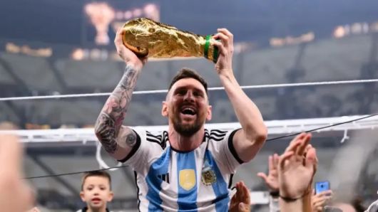 Messi: "No iré al próximo Mundial"
