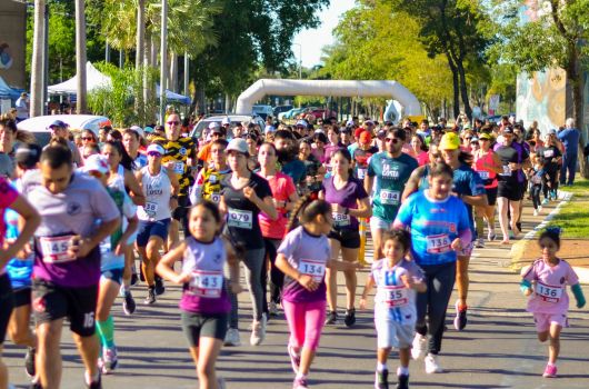Exitosa Maratón "Ayudanos a Ayudar", en beneficio de la Fundación Oncológica
