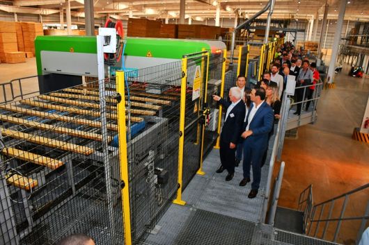 La primera planta procesadora de maderas más grande de Latinoamérica abrió sus puertas en Virazoro
